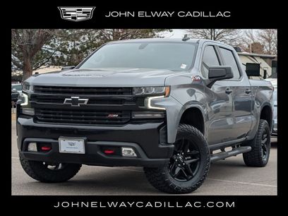 Used 2021 Chevrolet Silverado 1500 LT Trail Boss w/ Convenience Package II