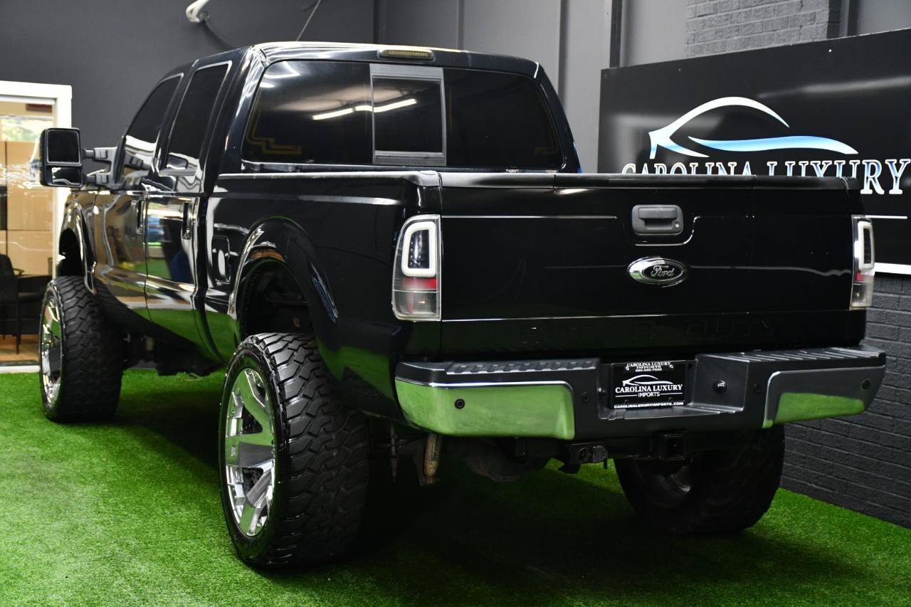 Used 2016 Ford F250 Lariat w/ Lariat Ultimate Package AWD/4WD image 5