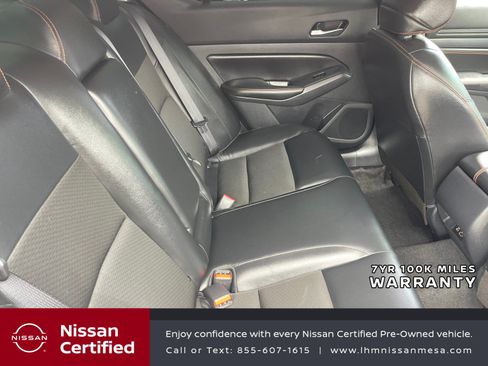 Certified 2022 Nissan Altima 2.5 SR FWD image 18