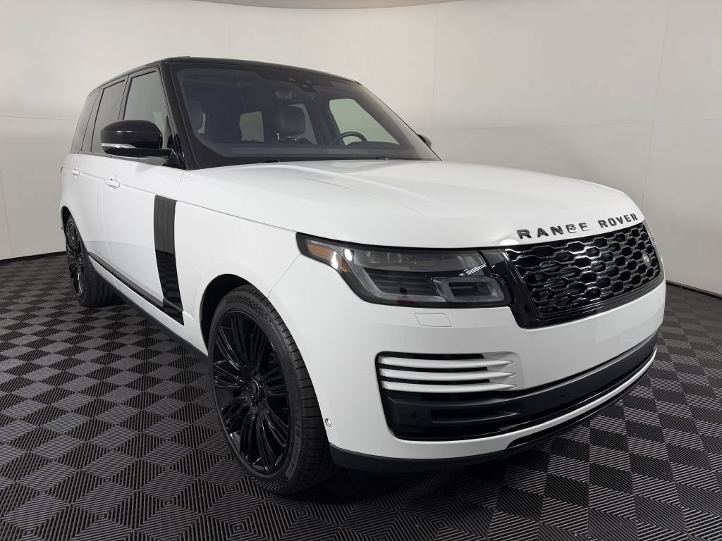 Used 2022 Land Rover Range Rover Westminster Edition AWD/4WD image 3