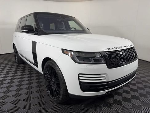 Used 2022 Land Rover Range Rover Westminster Edition AWD/4WD image 3