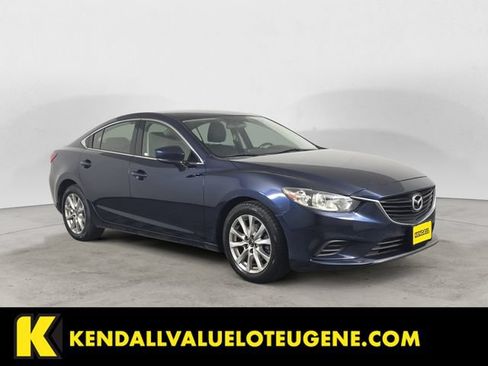 Used 2017 MAZDA MAZDA6 Sport FWD image 7