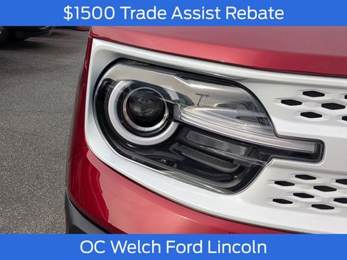 New 2025 Ford Bronco Sport Heritage w/ Convenience Package image 12