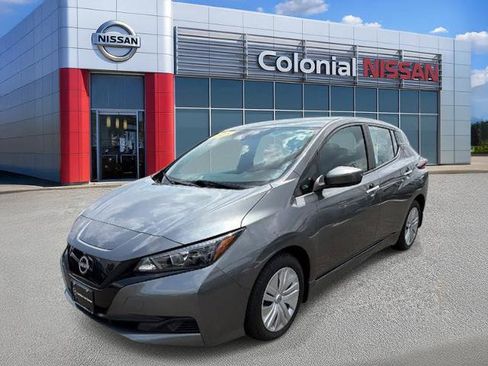 Certified 2023 Nissan Leaf S FWD image 1