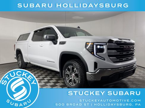 Used 2024 GMC Sierra 1500 SLE image 1