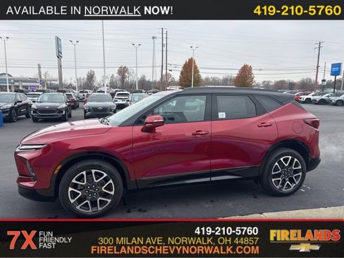 New 2026 Chevrolet Blazer RS w/ Driver Confidence II Package image 4