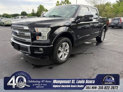 Used 2015 Ford F150 Platinum w/ Equipment Group 701A Luxury