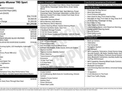 New 2026 Toyota 4Runner TRD Sport Premium