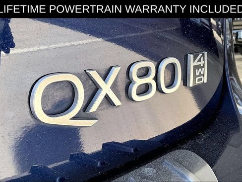 Certified 2025 INFINITI QX80 Sensory w/ Exterior Package AWD/4WD image 40