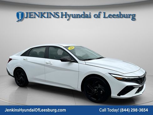 New 2026 Hyundai Elantra Sport image 1