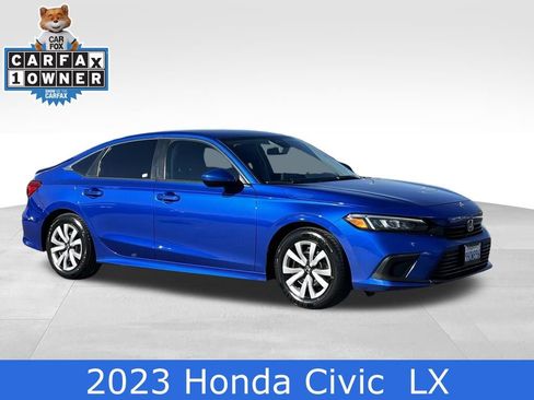 Certified 2023 Honda Civic LX image 1