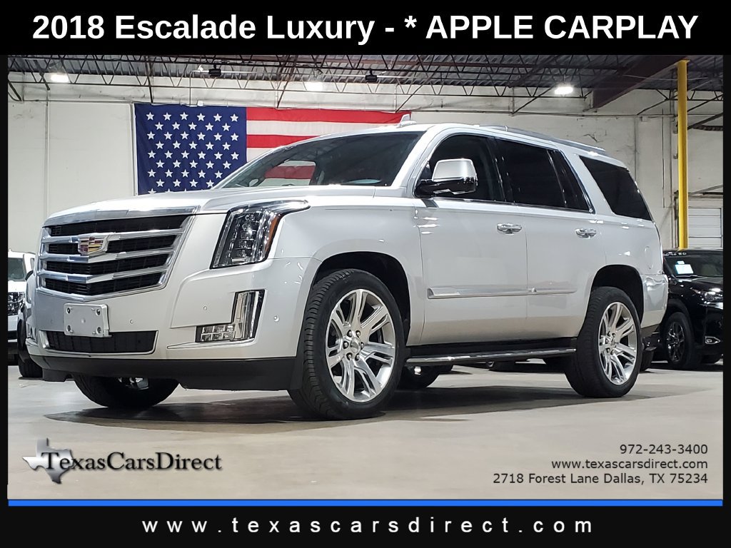 Used 2018 Cadillac Escalade Luxury RWD 360° Tour