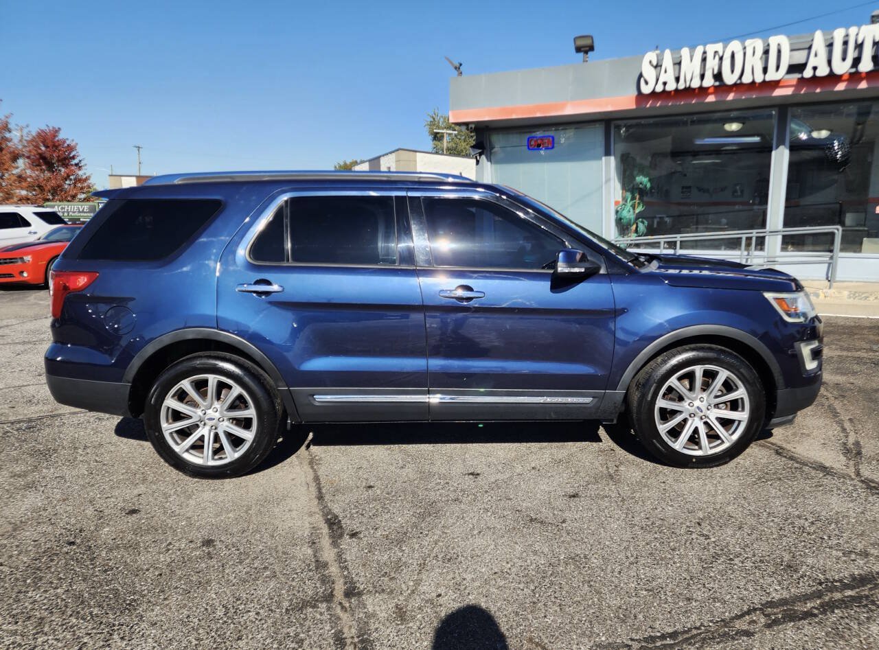 Used 2016 Ford Explorer Limited AWD/4WD image 8