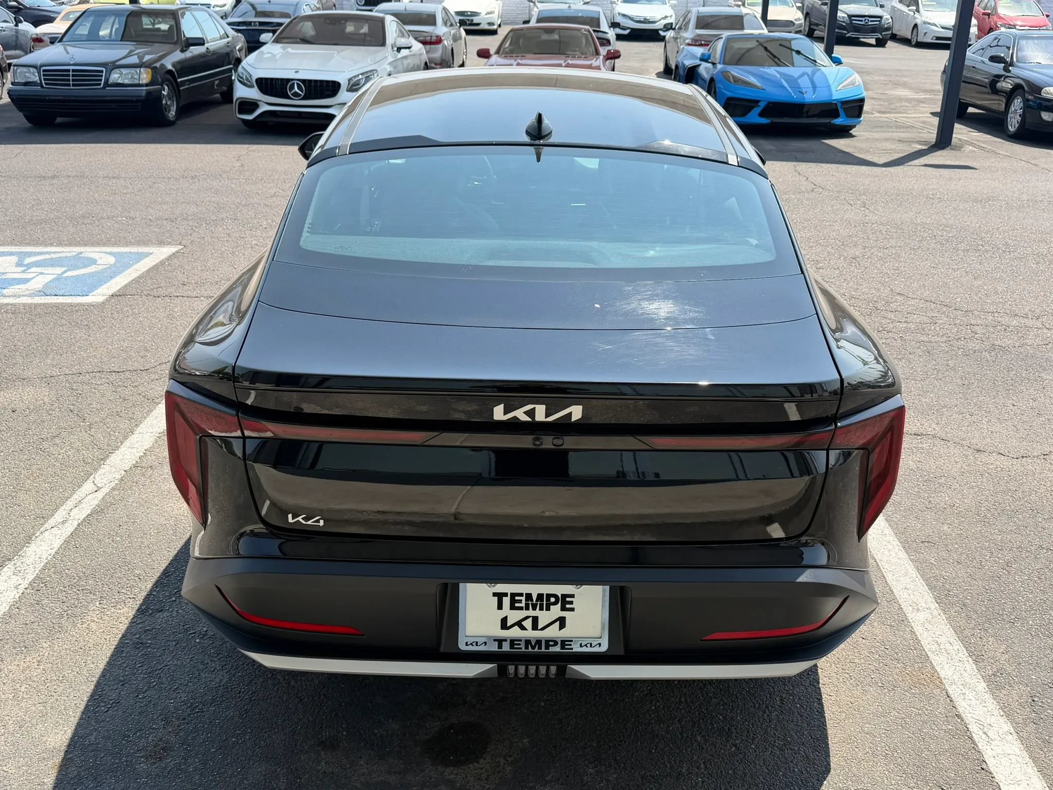 Used 2025 Kia K4 EX FWD image 7