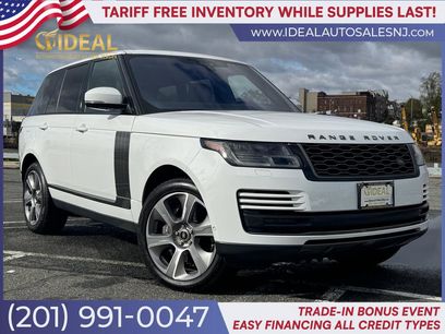 Used 2018 Land Rover Range Rover HSE