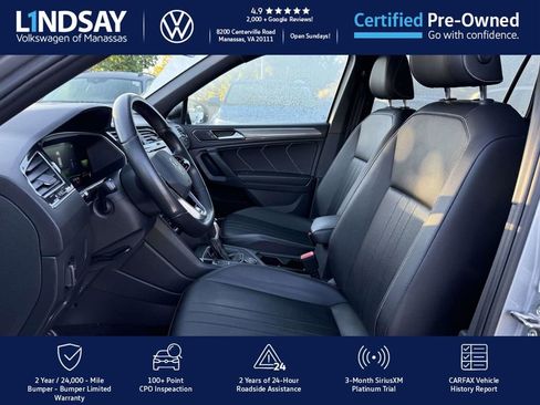 Certified 2022 Volkswagen Tiguan SE R-Line image 8
