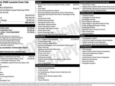 Used 2025 RAM 3500 Laramie w/ Night Edition AWD/4WD image 5
