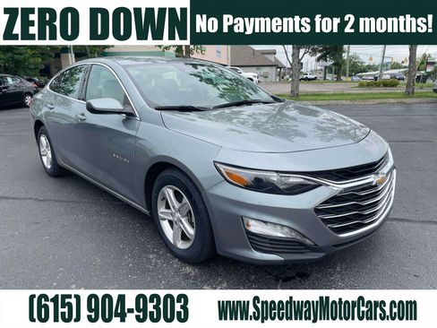 Used 2024 Chevrolet Malibu LT FWD image 1