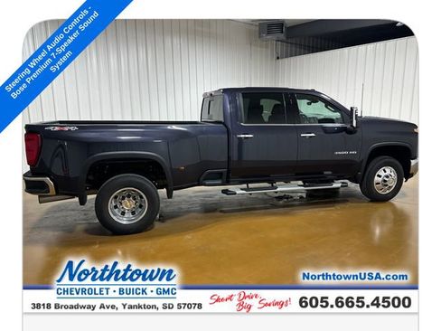 Used 2024 Chevrolet Silverado 3500 LTZ w/ LTZ Convenience Package AWD/4WD image 7