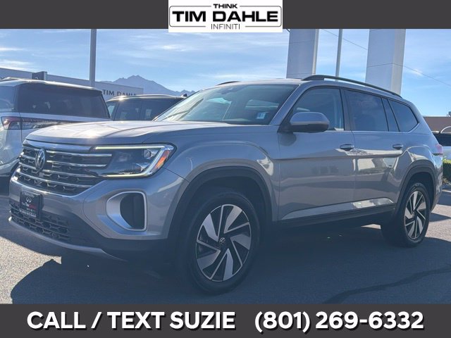 Used 2025 Volkswagen Atlas SE AWD/4WD image 5