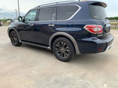 Used 2017 Nissan Armada Platinum RWD image 4
