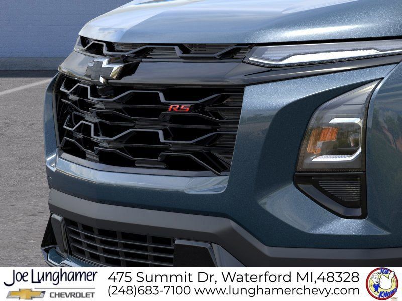 New 2026 Chevrolet Equinox RS w/ Convenience Package III FWD image 13