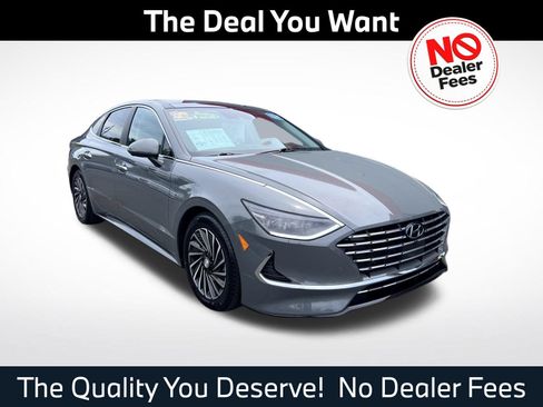 Used 2023 Hyundai Sonata Limited FWD image 1