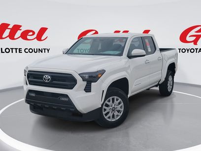 New 2025 Toyota Tacoma SR5