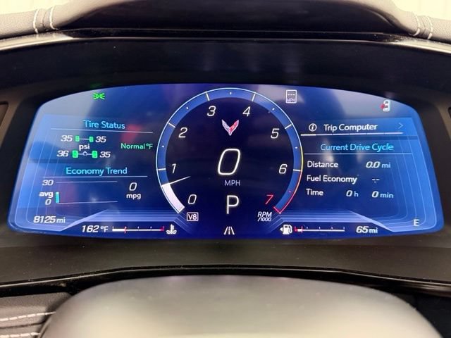 Certified 2023 Chevrolet Corvette Stingray Preferred Conv w/ Battery Protection Package RWD image 12