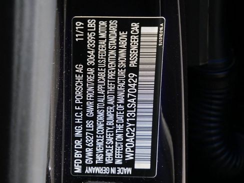 Used 2020 Porsche Taycan Turbo S image 28