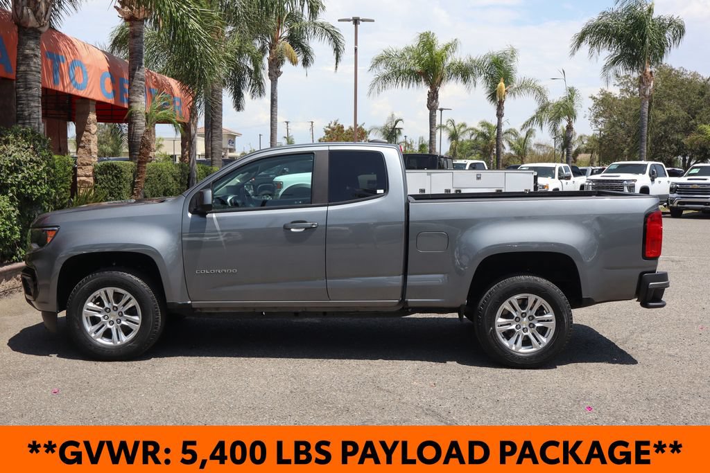 Used 2021 Chevrolet Colorado LT w/ Fleet Safety Package RWD image 5