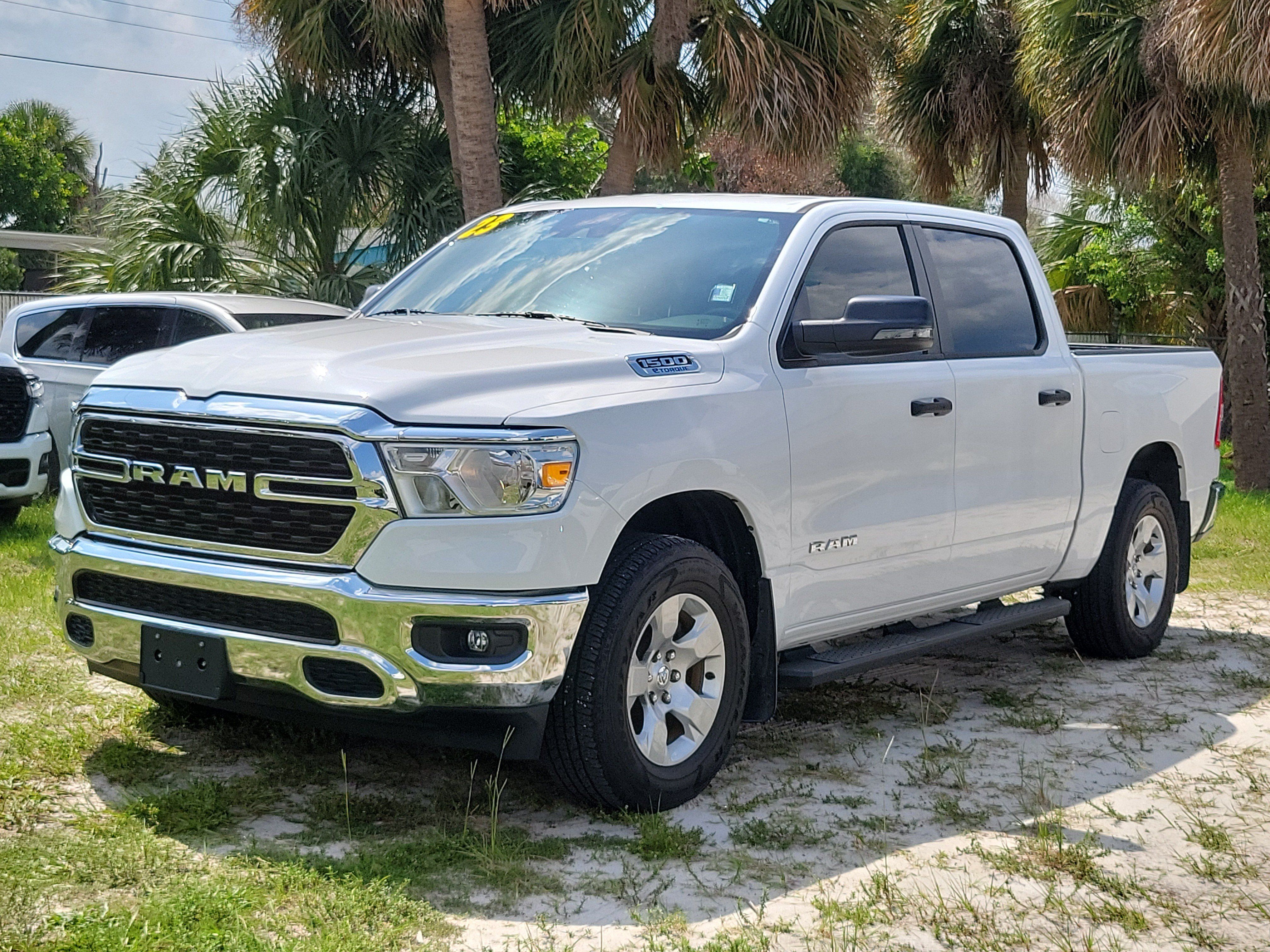 Used 2023 RAM 1500 Big Horn AWD/4WD image 2