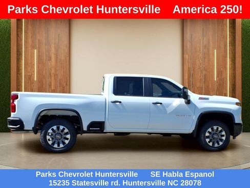 New 2026 Chevrolet Silverado 2500 Custom w/ Custom Value Package AWD/4WD image 35