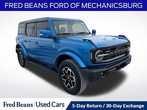 Certified 2023 Ford Bronco Outer Banks image 1