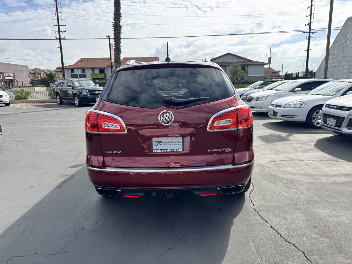 Used 2017 Buick Enclave Premium w/ Experience Buick Package AWD/4WD image 3