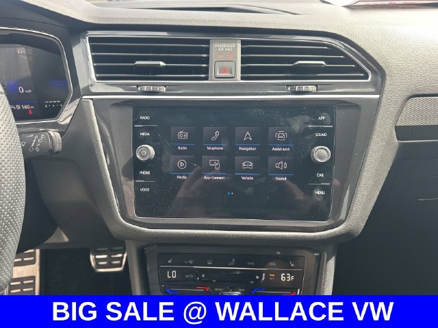 Certified 2024 Volkswagen Tiguan SE R-Line FWD image 19
