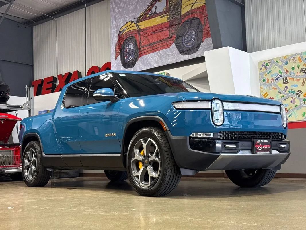 Used 2022 Rivian R1T Adventure AWD/4WD image 46