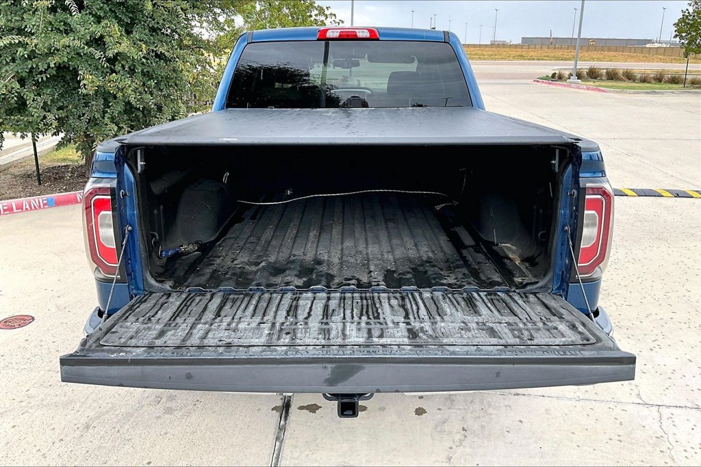 Used 2017 GMC Sierra 1500 SLT w/ Texas SLT Premium Package RWD image 32