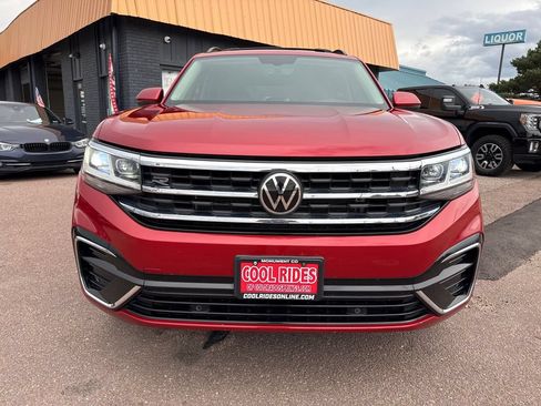 Used 2021 Volkswagen Atlas SE w/ Panoramic Sunroof Package AWD/4WD image 52