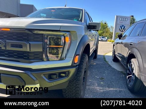 Used 2023 Ford F150 Raptor w/ Blue Interior Package AWD/4WD image 3