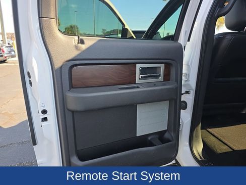 Used 2012 Ford F150 Lariat w/ Lariat Chrome Pkg image 20