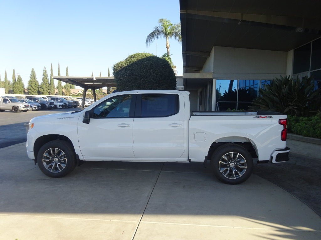 New 2026 Chevrolet Silverado 1500 RST AWD/4WD image 4