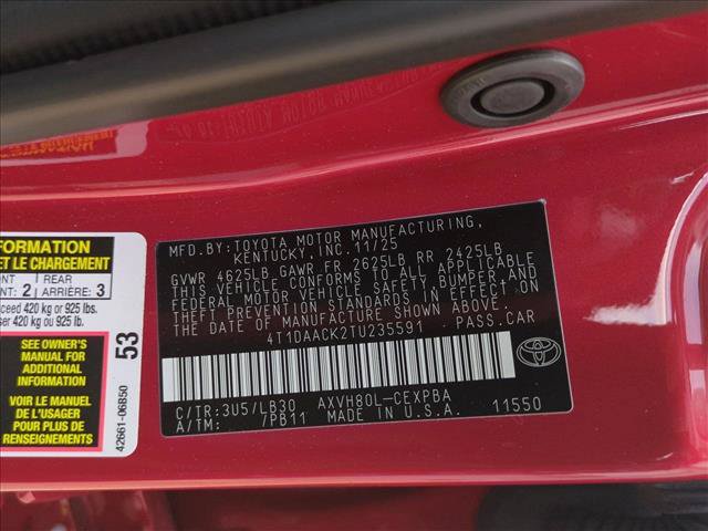 Used 2026 Toyota Camry XSE w/ Premium Plus Package FWD image 15