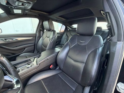 Certified 2025 Cadillac CT5 Premium Luxury w/ Sun And Sound Package RWD image 40