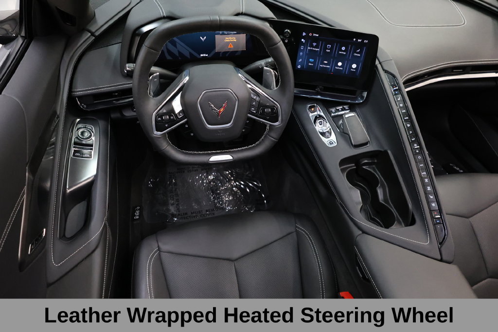 Used 2024 Chevrolet Corvette Z06 w/ Stealth Interior Trim Package RWD image 49