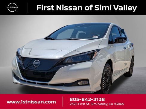 New 2025 Nissan Leaf SV Plus image 1