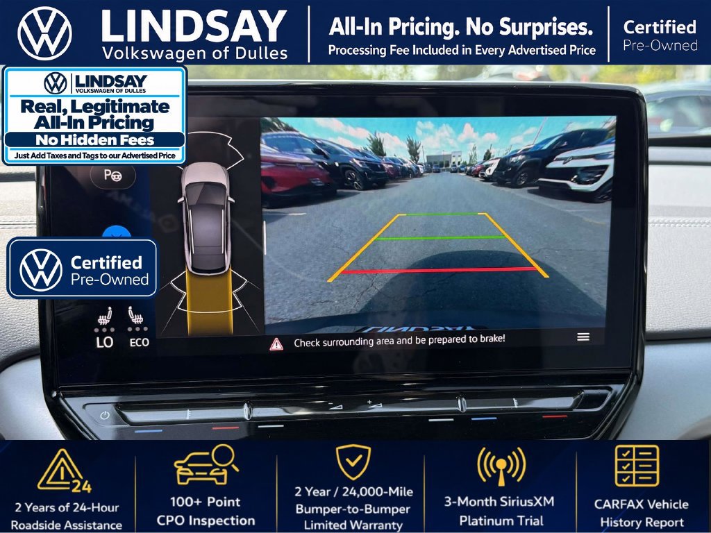 Certified 2023 Volkswagen ID.4 Pro AWD/4WD image 18