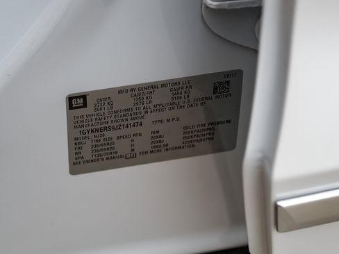 Used 2018 Cadillac XT5 Premium Luxury w/ Driver Assist Package image 55