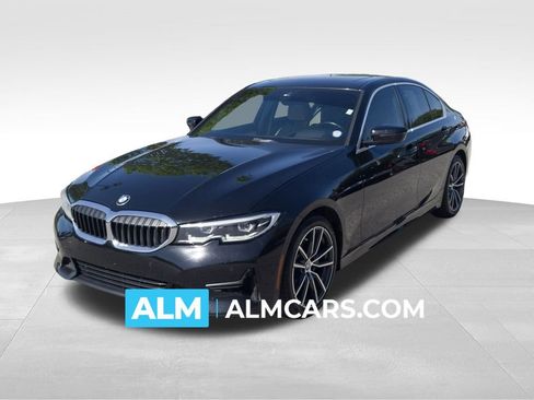 Used 2021 BMW 330i Sedan w/ Premium Package RWD image 1