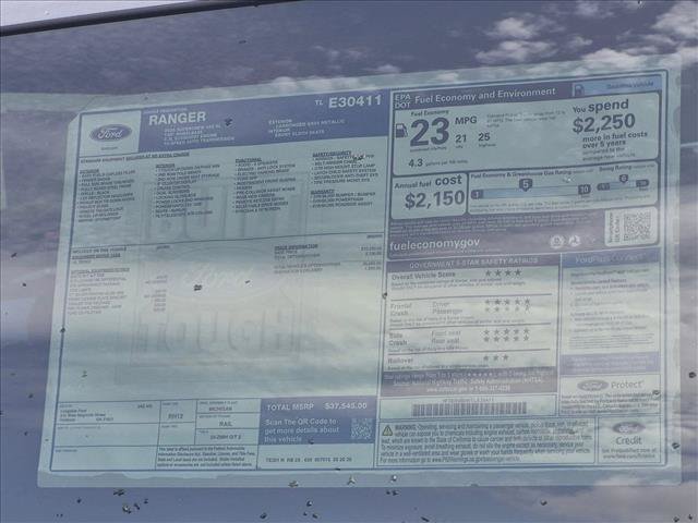 New 2026 Ford Ranger XL w/ Trailer Tow Package RWD image 17